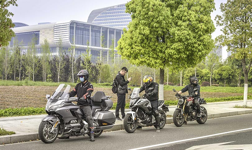 2020.4.14 Dream test ride (road test ride) is held regularly. In addition to Hangzhou, it is held many times in other cities in Zhejiang province and Fuzhou. 18 dream test rides are held in 2020.
