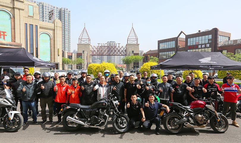 May 8, 2021, Test ride in Shanxi