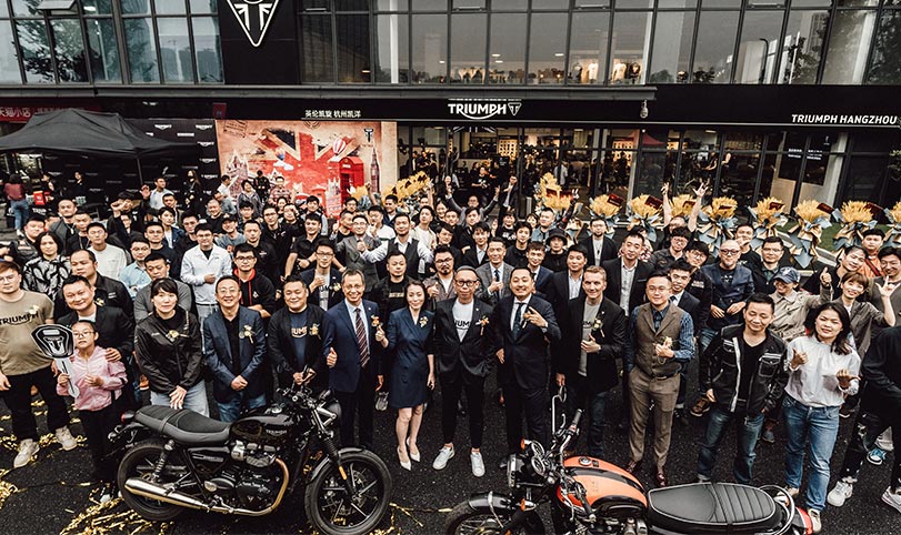 September 17, 2020, Hangzhou store officially opened