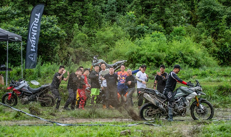 June 18, 2021, Off-road training for Tiger customers